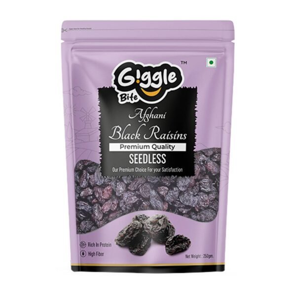 Seedless Black Raisins